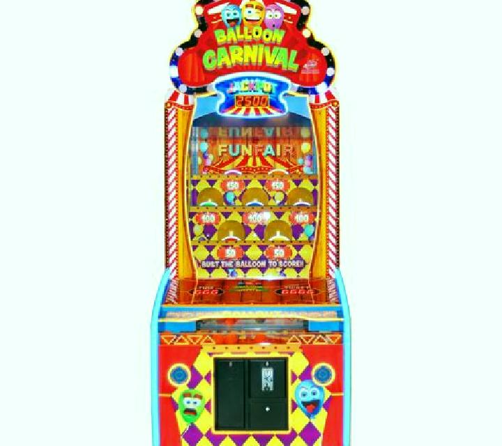 Balloons slot machine