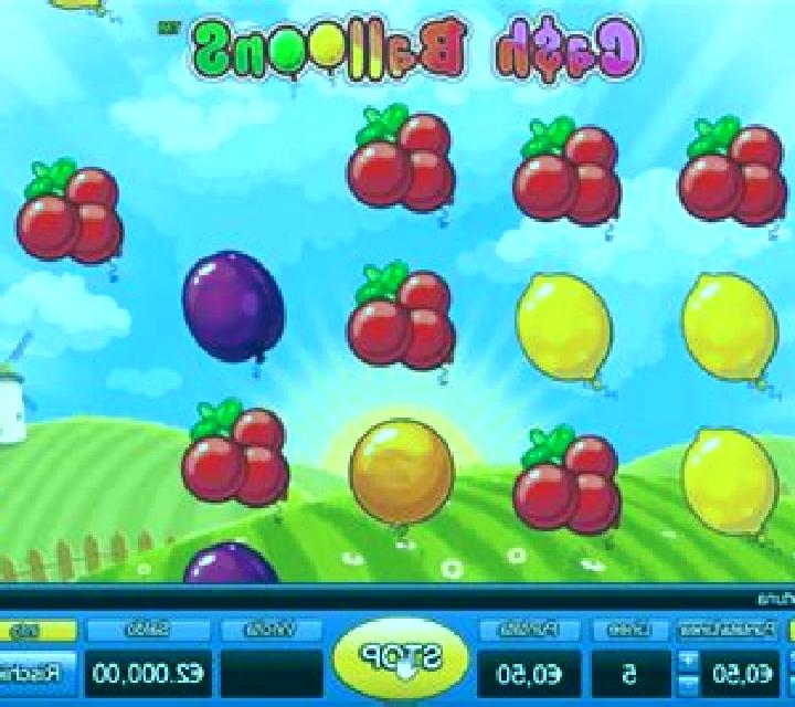 Balloons slot