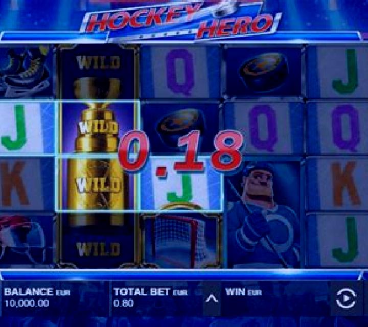 Ballpark Hero slot machine