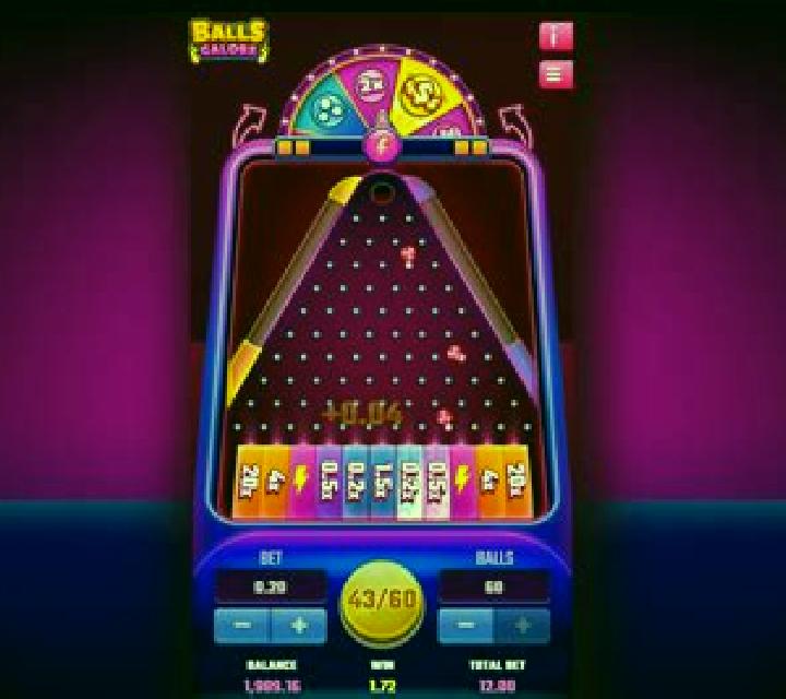Balls Galore Lightning Dro slot machine