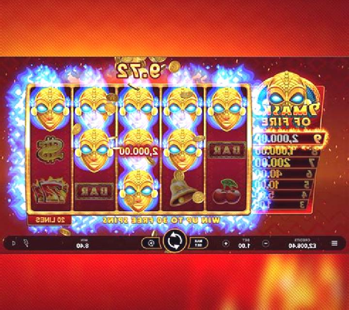 Balls of Fire online slot