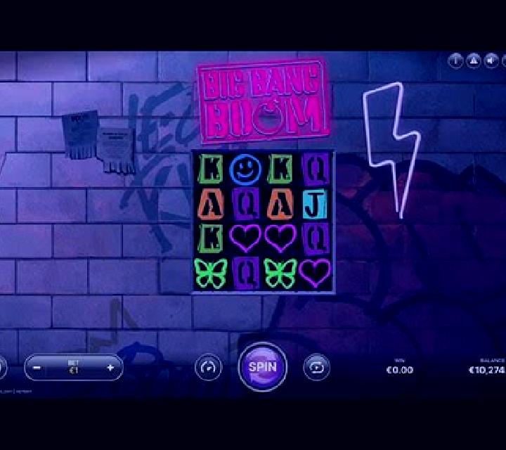 BAM & BOOM slot game