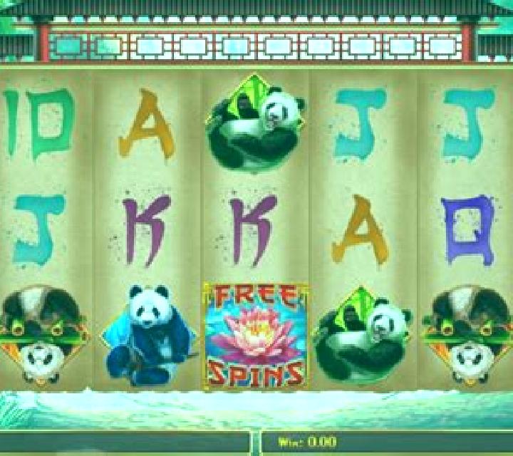 Bamboo Bear slot game