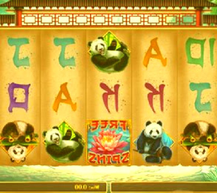 Bamboo Bear slot machine