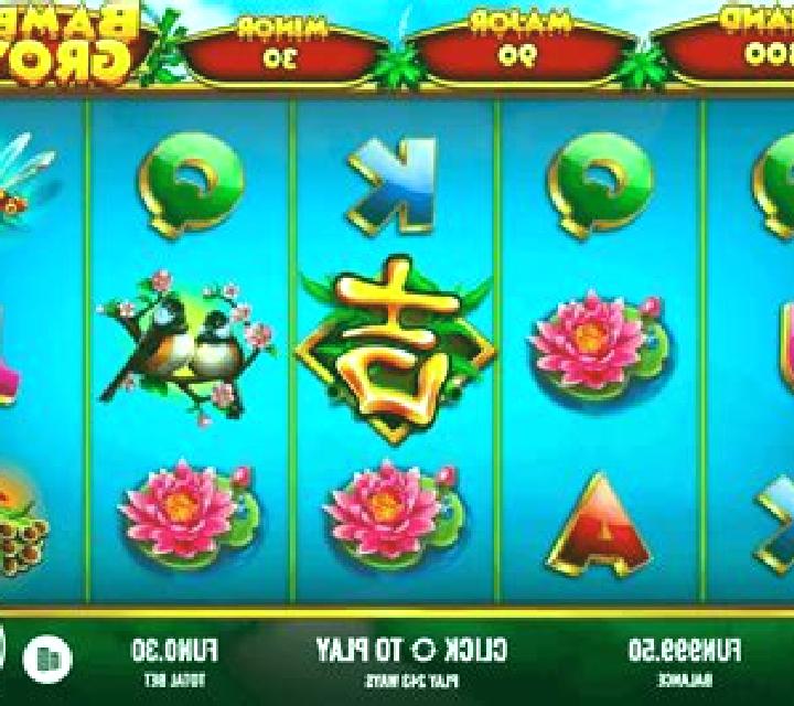 Bamboo Grove online slot