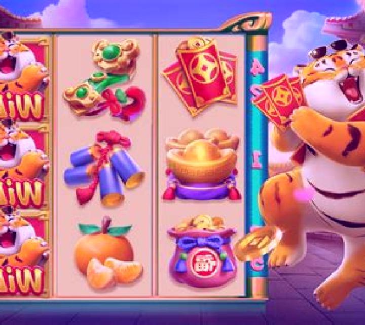 Bamboo Tiger slot machine