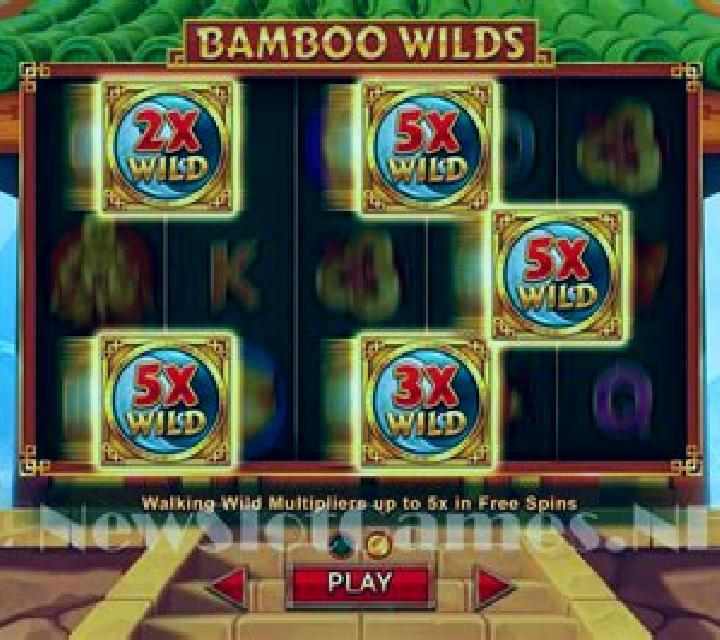 Bamboo Wilds online slot
