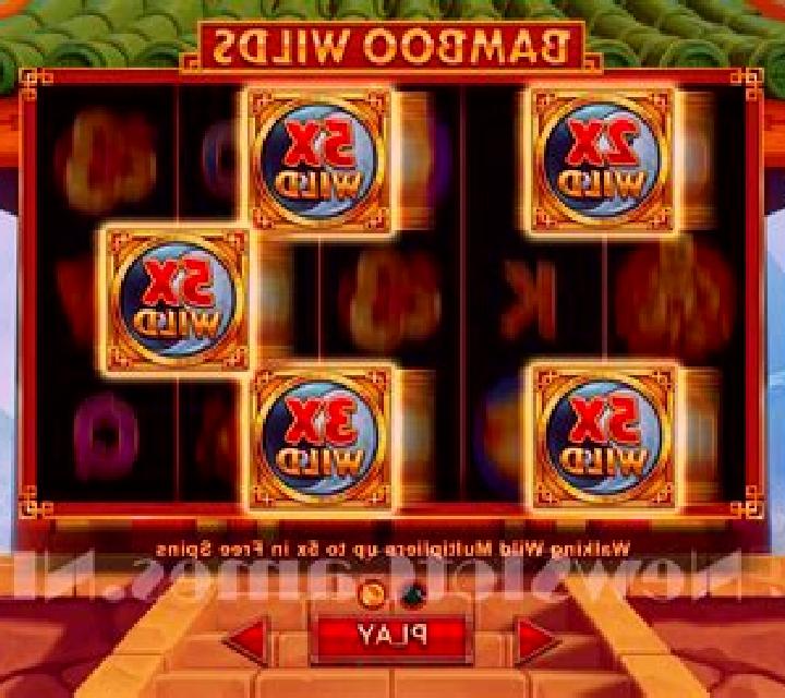 Bamboo Wilds slot machine