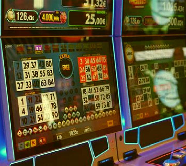 Bambu Bingo slot machine