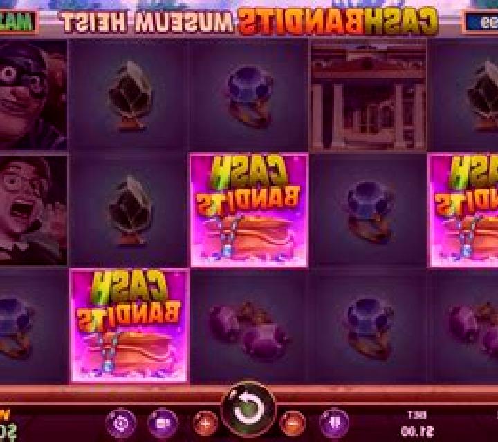Banana Bandits slot game