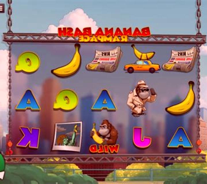 Banana Bash Rampage slot