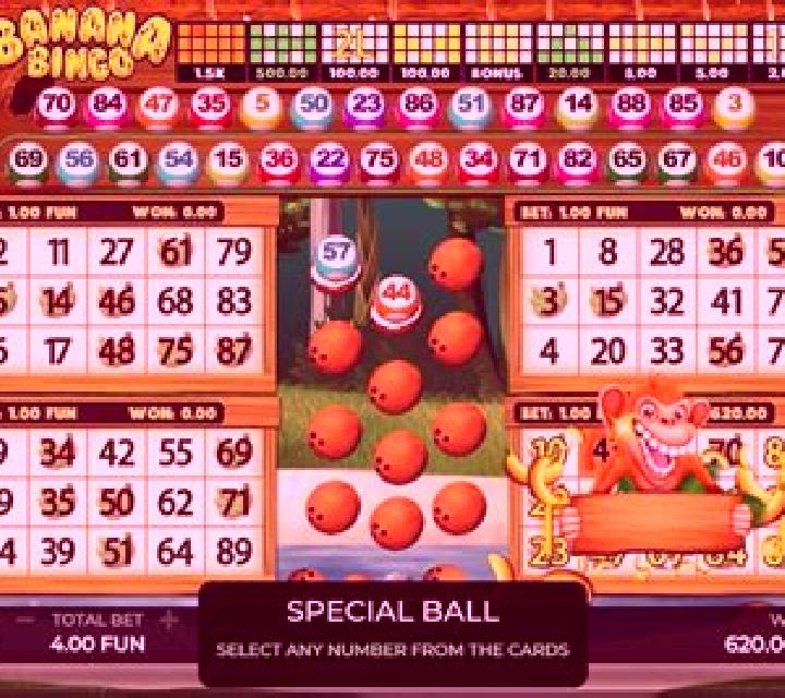 Banana Bingo online slot