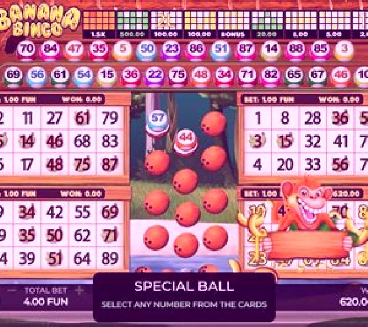 Banana Bingo slot game