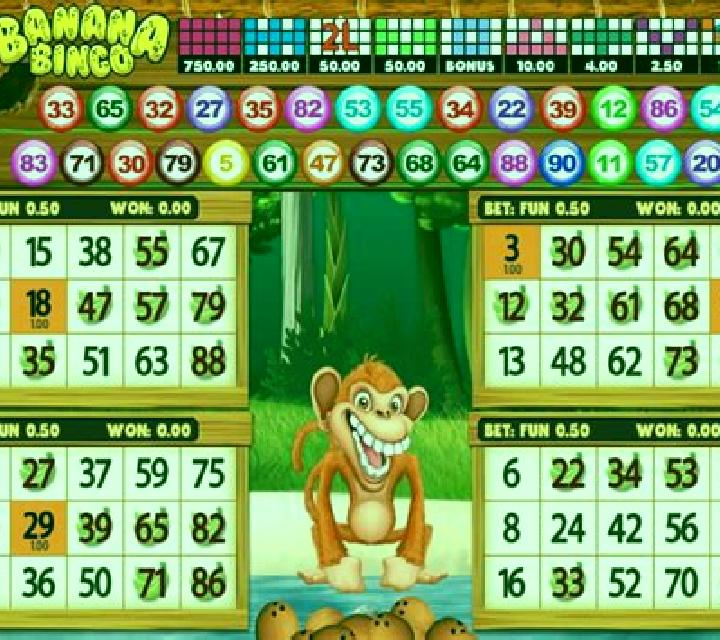 Banana Bingo slot machine