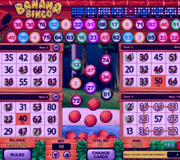 Banana Bingo slot