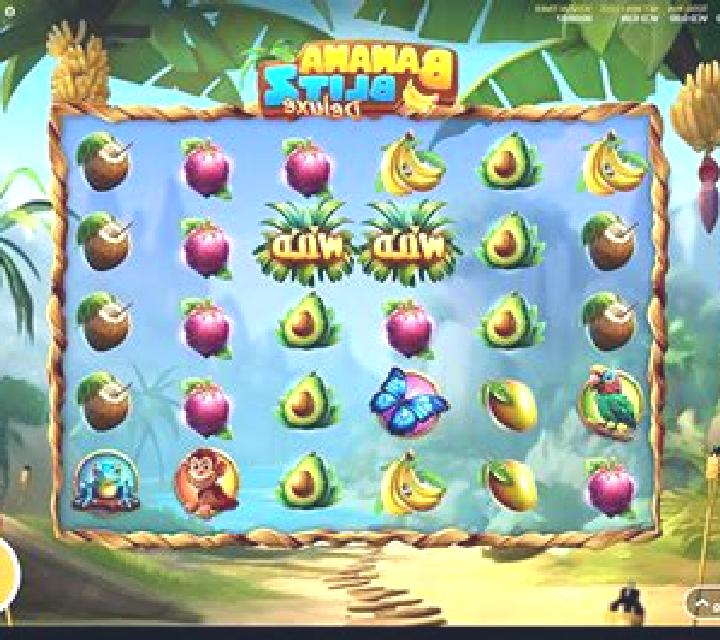 Banana Blitz Deluxe slot