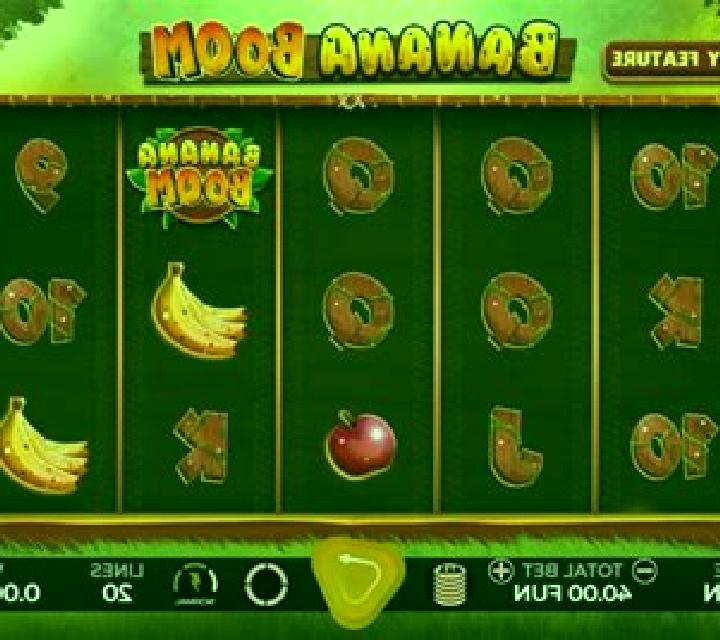 Banana Boom slot game