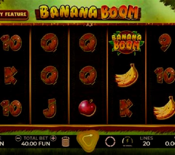 Banana Boom slot machine
