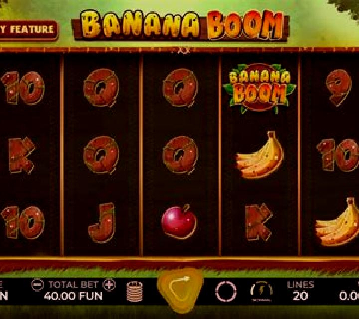 Banana Boom slot