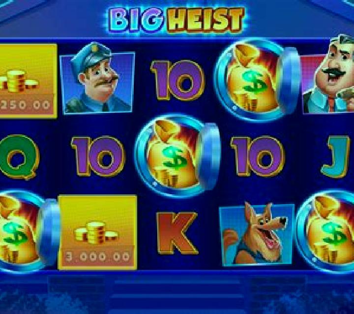 Banana Heist online slot