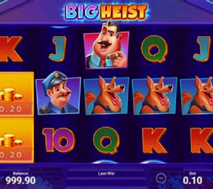 Banana Heist slot game