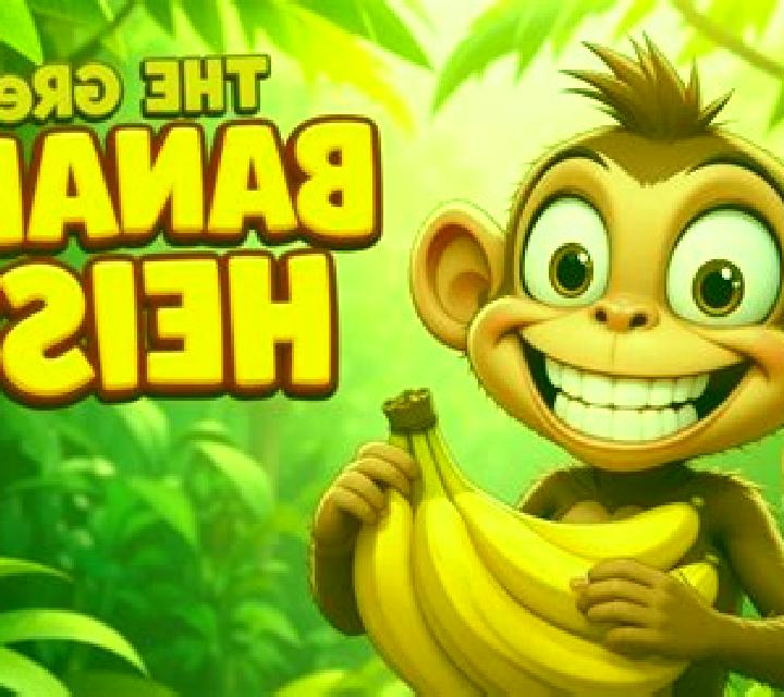 Banana Heist slot machine