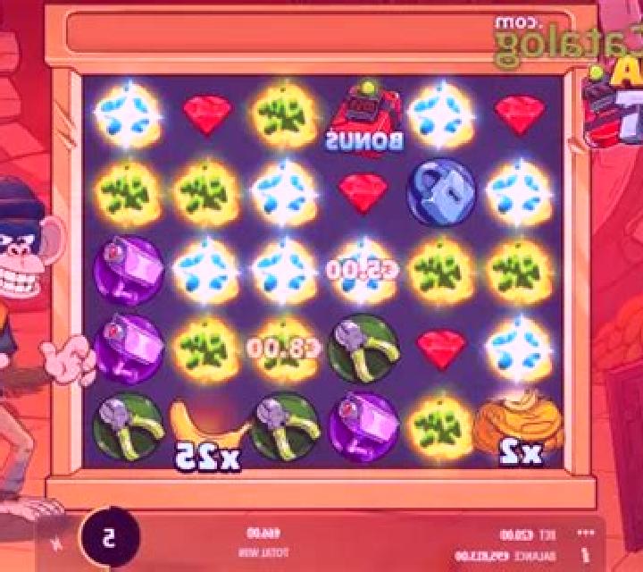 Banana Heist slot