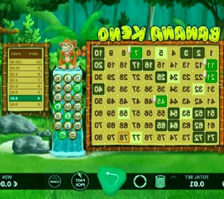 Banana Keno online slot