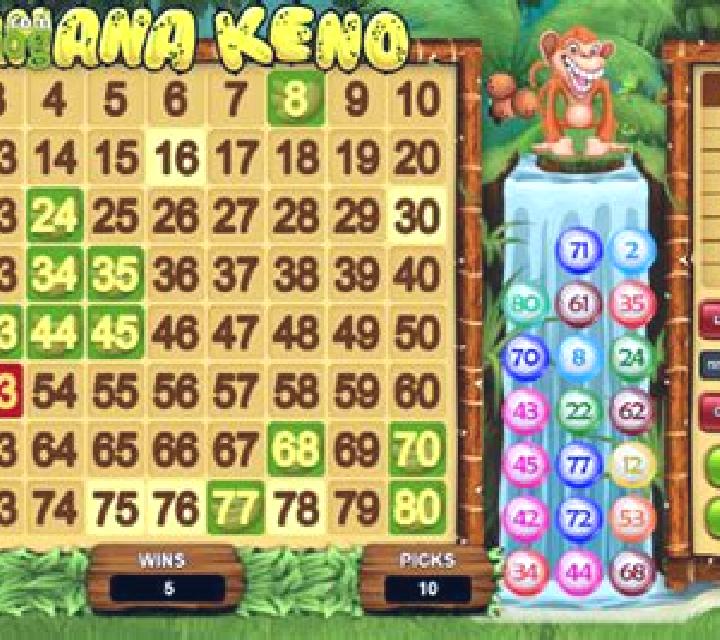Banana Keno slot