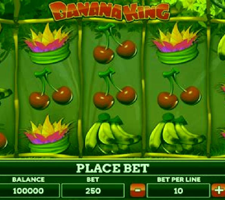 Banana King HD online slot
