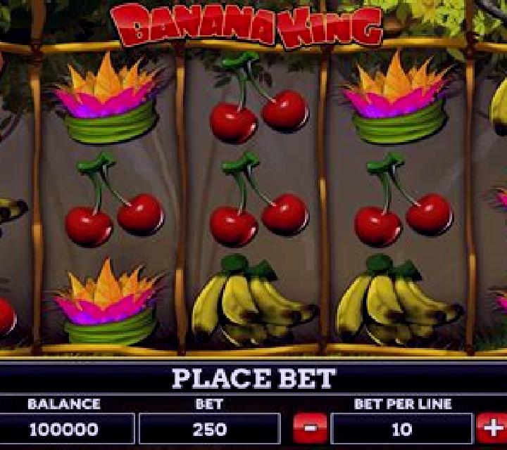 Banana King HD slot game