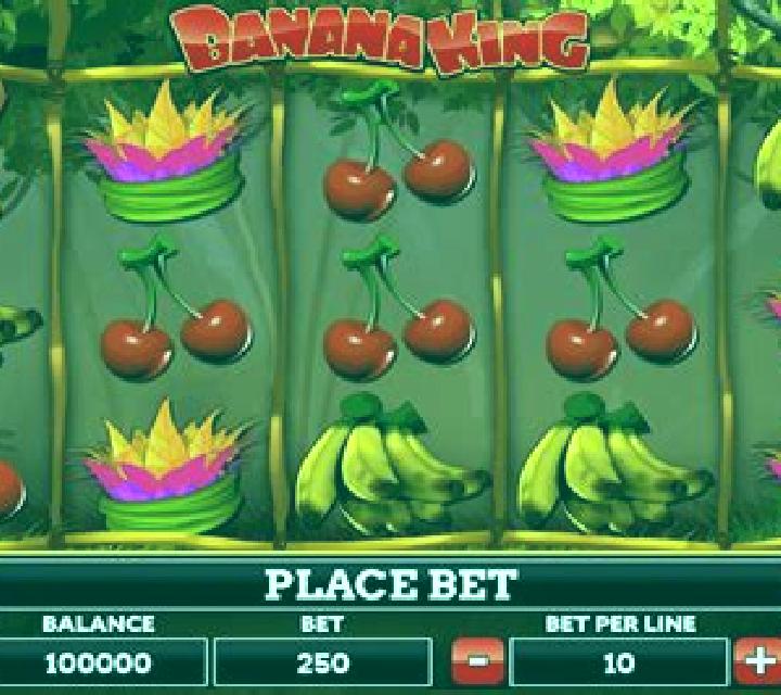 Banana King HD slot machine