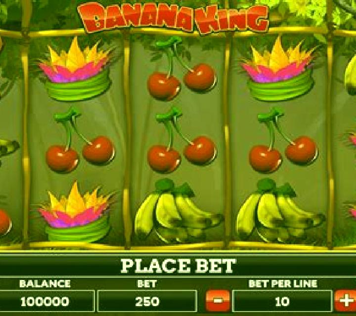 Banana King (PlayPearls) online slot