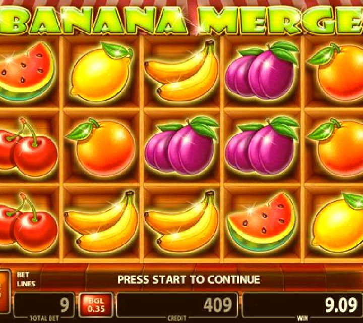 Banana Merge online slot