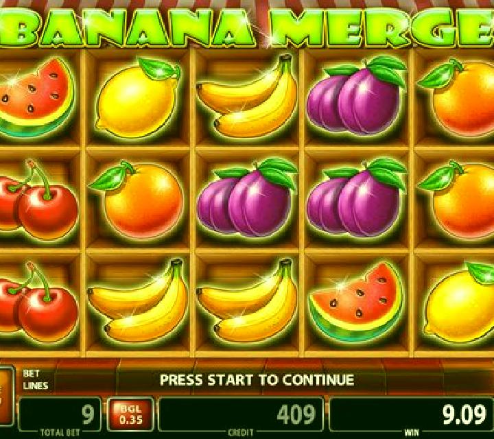 Banana Merge slot game