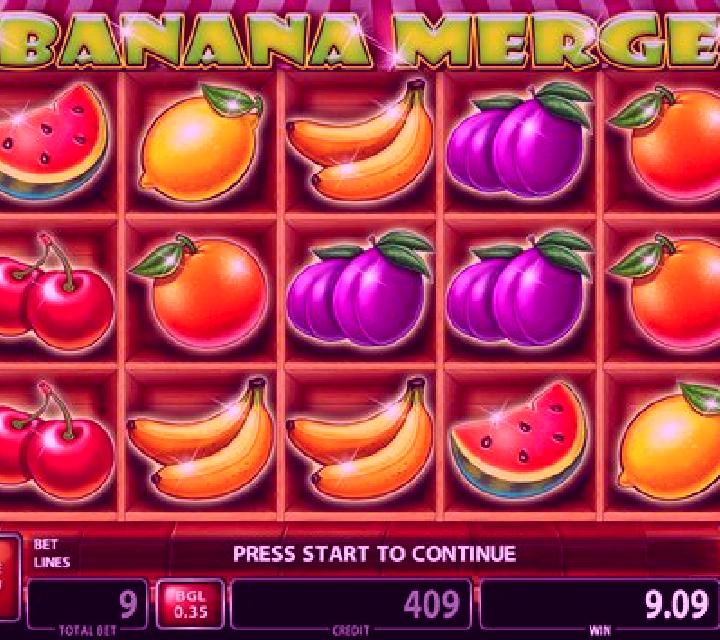 Banana Merge slot machine