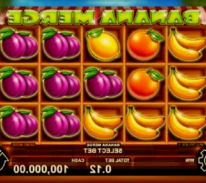 Banana Merge slot