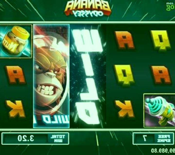 Banana Odyssey slot