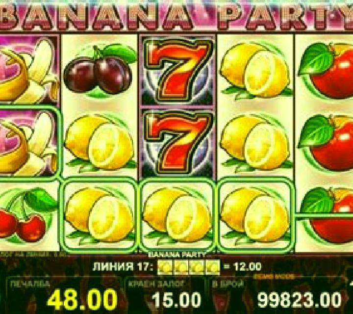 Banana Party slot