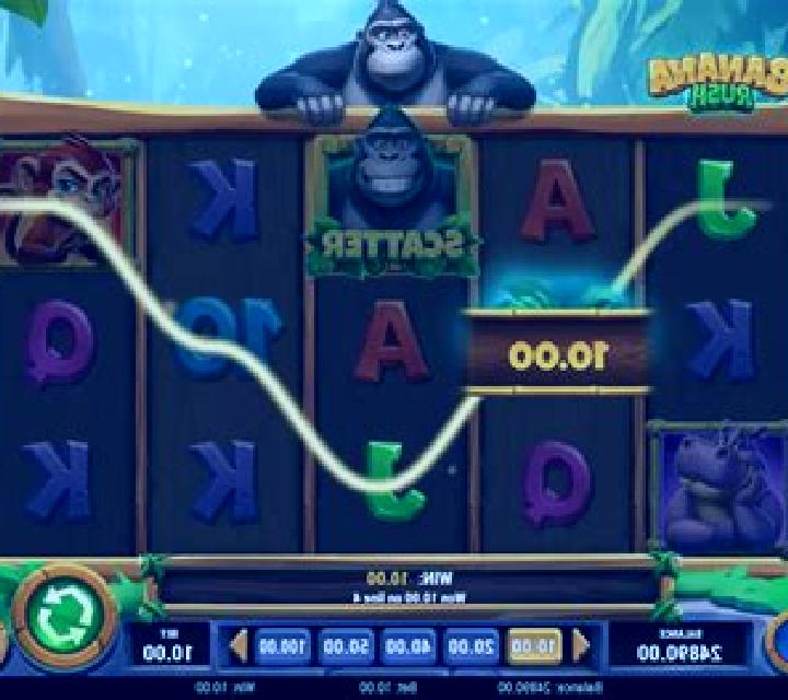 Banana Rush online slot