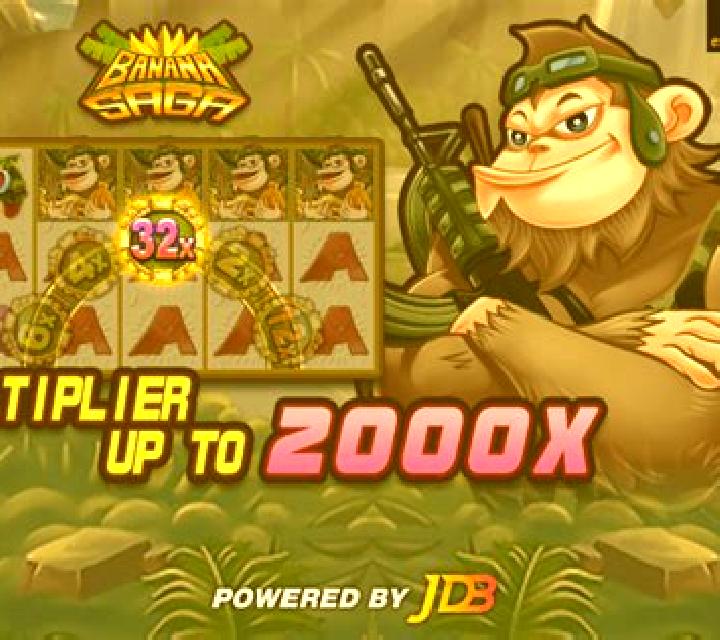 Banana Saga slot game