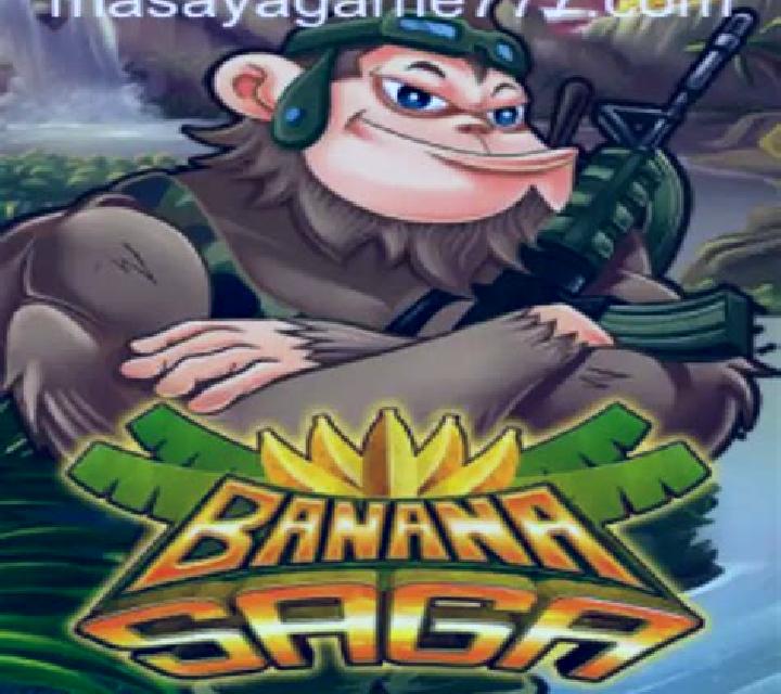 Banana Saga slot machine