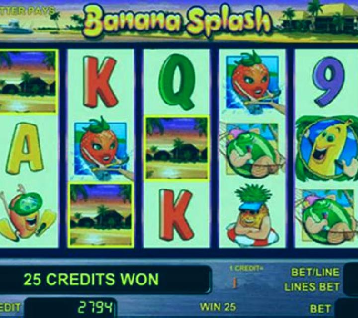 Banana Splash slot game
