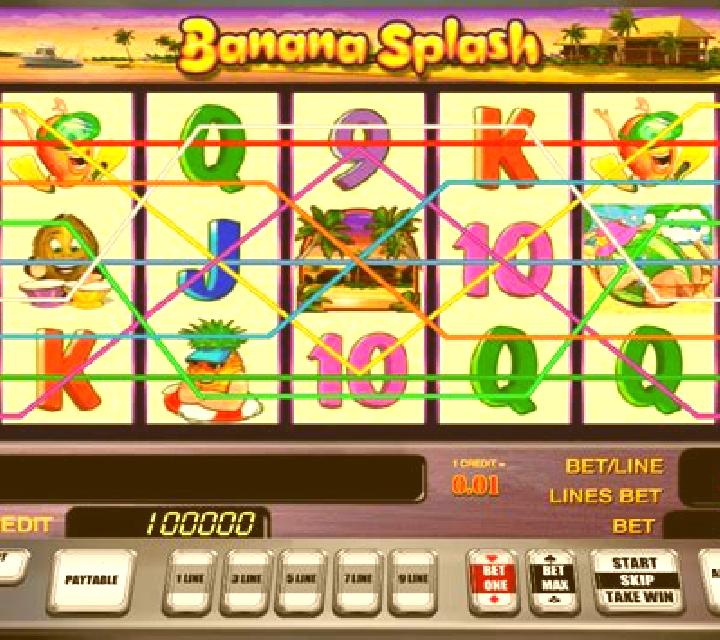 Banana Splash slot machine