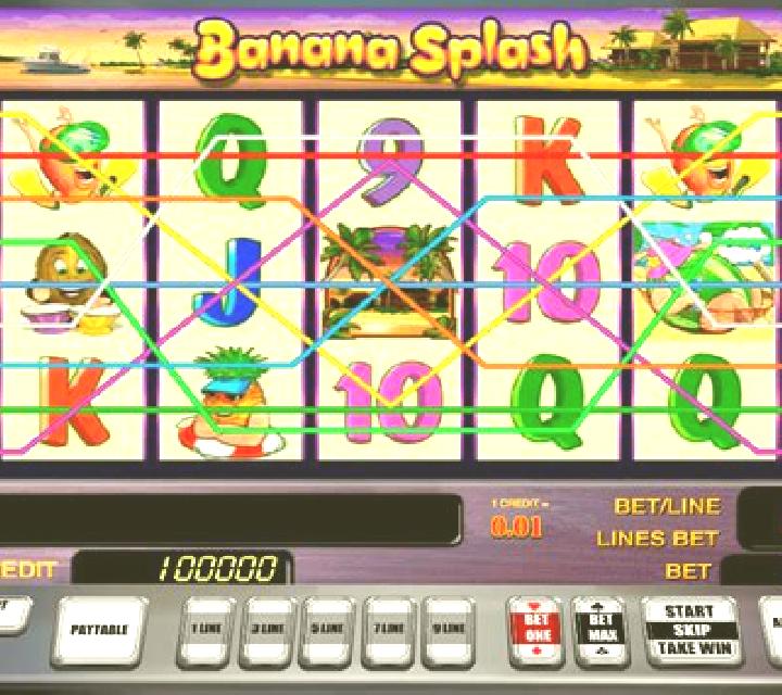 Banana Splash slot