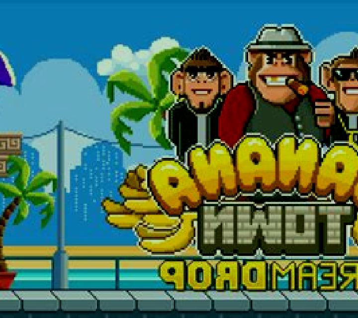 Banana Town Dream Drop slot game