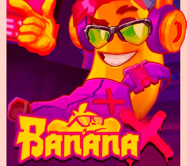 Banana X slot game