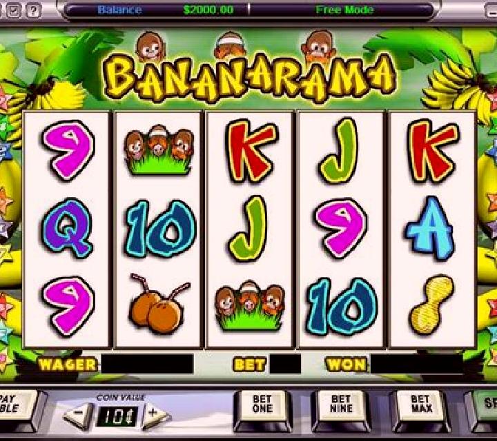 Bananarama slot