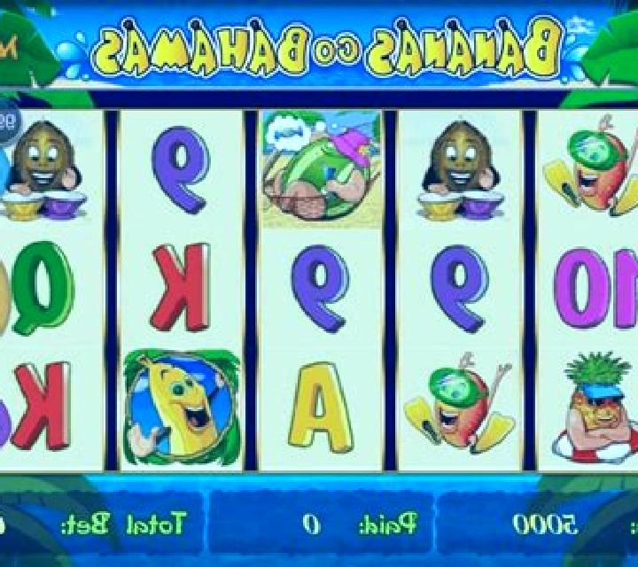 Bananas Go Bahamas slot game