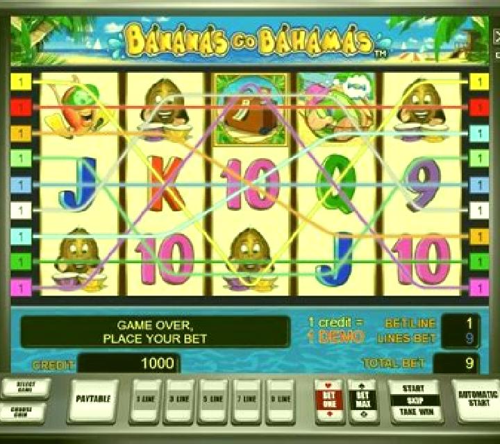 Bananas Go Bahamas slot machine